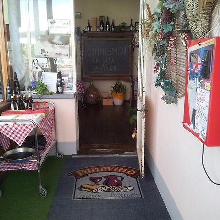 Ristorante Locanda Panevino Provaglio d'Iseo Exterior photo