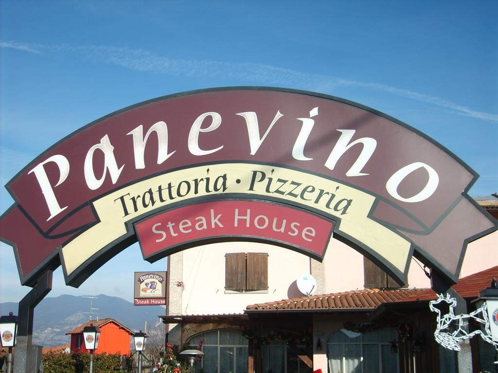 Ristorante Locanda Panevino Provaglio d'Iseo Exterior photo