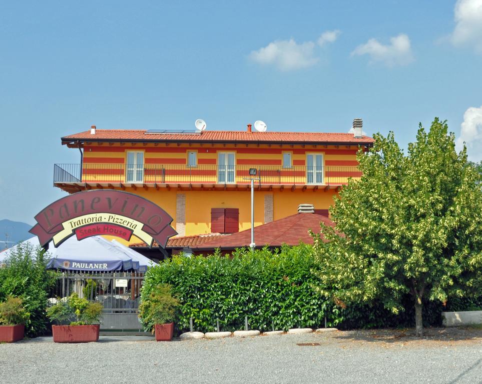 Ristorante Locanda Panevino Provaglio d'Iseo Exterior photo