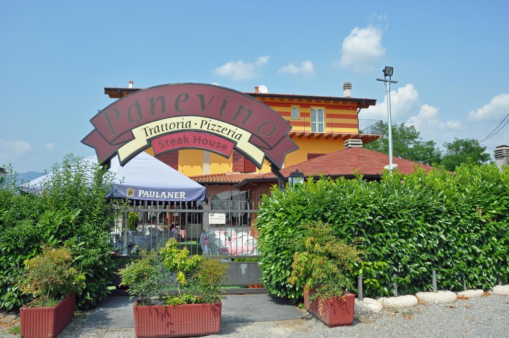 Ristorante Locanda Panevino Provaglio d'Iseo Exterior photo